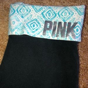 Black PINK Victoria’s Secret yoga pants